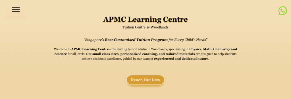 APMC Learning Center